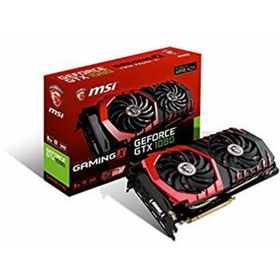(未使用･未開封品) MSI GeForce GTX 1080 GAMING X 8G 『Twin Frozr VI/OCモデル』 グラフィックスボード VD6060 0pbj0lf(PCパーツ)