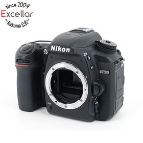 ニコン(Nikon)のNikon デジタル一眼レフカメラ D7500 ボディ 本体のみ(デジタル一眼)