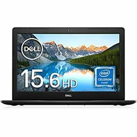 (未使用･未開封品)Dell ノートパソコン Inspiron 15 3583 ブラック Win10/15.6HD/Celeron 4205U/4GB/1TB HDD/Webカメラ/無線LAN NI315HA-BHLFB【Windows 11 無料ア(ノートPC)