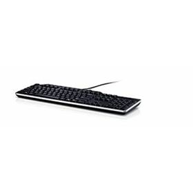 (未使用･未開封品)Dell KB522 Business Multimedia - Keyboard - USB - for Inspiron 11 3179, 15 55XX, 17 5767, Latitude 7370, 7414, E5270(その他)