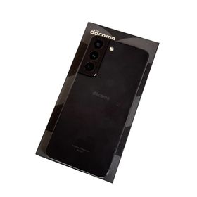ギャラクシー(Galaxy)の【美品】GALAXY S22 ブラック (スマートフォン本体)