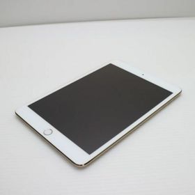 アップル(Apple)の超美品 docomo iPad mini 3 16GB ゴールド M222(タブレット)