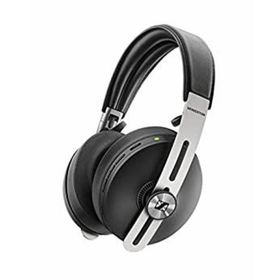(未使用･未開封品)Sennheiser ゼンハイザー MOMENTUM Wireless M3AEBTXL BLACK Bluetoothノイズキャンセリングヘッドホン, オートon/off, スマートポーズ, ボイス(ヘッドフォン/イヤフォン)