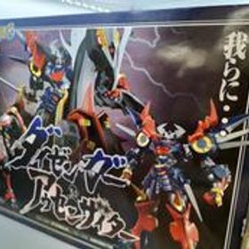 超合金魂 GX-46 ダイゼンガー＆アウンセンザイター 「スーパーロボット大戦OG」 BANDAI