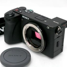 【中古】【並品】ソニー α6700 ILCE-6700 ボディ CA01-M3305-2P2B Sony Eマウント APS-C 防塵 防滴 手ブレ補正