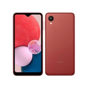 新品未使用 Galaxy A23 SCG18 [レッド/Red/赤] Samsung AU UQ 本体 SIMフ リー 4941787114275