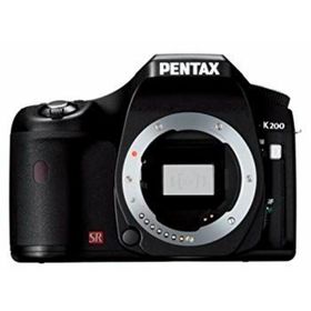 PENTAX デジタル一眼レフカメラ K200D ボディ 6g7v4d0(デジタル一眼)
