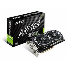 (未使用･未開封品) MSI GeForce GTX 1080 Ti ARMOR 11G OC グラフィックスボード VD6303 wyeba8q(PCパーツ)