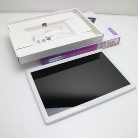 アンドロイド(ANDROID)の新品同様 801LV Lenovo TAB5 ホワイト M111(タブレット)