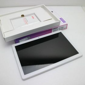 アンドロイド(ANDROID)の新品同様 801LV Lenovo TAB5 ホワイト M111(タブレット)