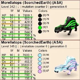 新しい属性ですMorellatops | ARK Survival Evolvedのアカウントデータ、RMTの販売・買取一覧