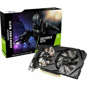 玄人志向 NVIDIA GeForce GTX 1660 搭載 グラフィックボード 6GB デュアルファン GALAKURO GAMINGシリーズ GG-GTX1660-E6GB/DF(PCパーツ)