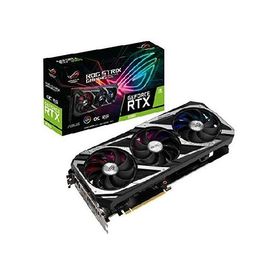 ASUS ROG Strix NVIDIA GeForce RTX 3060 OCエディション ゲームグラフィックカード (PCIe 4.0 12GB GDDR6 HDMI 2.1 DisplayPort 1.4a Axial-tech ファンデザイ