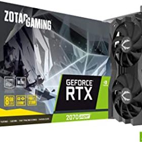 【中古】【非常に良い】ZOTAC ゾタック GAMING GeForce RTX 2070 SUPER MINI グラフィックスボード VD7074 ZT-T20710E-10M