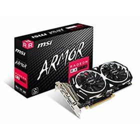 MSI Radeon RX 570 ARMOR 8G J グラフィックスボード VD7195(PCパーツ)