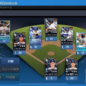 【引退垢】【破格】LAドジャース純正 装備無し戦力108 | 9イニ(MLB9イニングス25)のアカウントデータ、RMTの販売・買取一覧