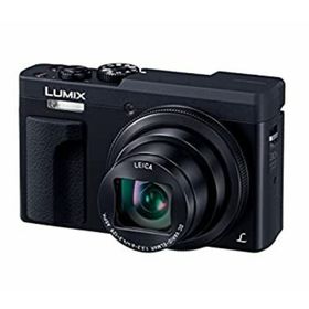 パナソニック コンパクトデジタルカメラ ルミックス TZ90 光学30倍 4K動画記録 ブラック DC-TZ90-K(コンパクトデジタルカメラ)