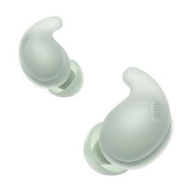 【長期保証付】ソニー(SONY) WF-LS910N-GZ グリーン LinkBuds Fit 完全ワイヤレスイヤホン Bluetooth5.3