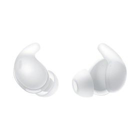 SONY ワイヤレスヘッドセット LinkBuds Fit WF-LS910N ホワイト ながら聴き ノイズキャンセリング 切り替え可能 防滴 360 Reality Audio