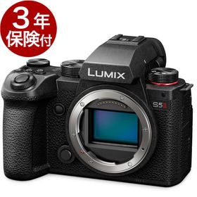 [3年保険付] Panasonic LUMIX S5 MarkII ボディー DC-S5M2 LUMIX S5IIボディーセット [02P05Nov16]