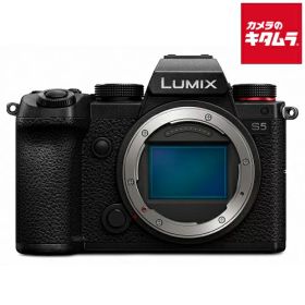 パナソニック LUMIX DC-S5-K ボディ ブラック ルミックス ミラーレス一眼カメラ フルサイズミラーレス 《納期約1－2週間》
