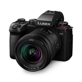 パナソニック ミラーレス一眼カメラ ルミックス LUMIX S5II レンズキット DC-S5M2K ブラック Panasonic デジタル一眼カメラ 標準ズームレンズキット 2,420万画素 フルサイズ L-Mount DC-S5M2K-K【送料無料】【KK9N0D18P】