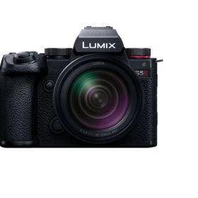 デジタルカメラ パナソニック LUMIX S 28-200mm F4-7.1 MACRO O.I.S. 高倍率ズーム ハーフマクロ撮影可能 広角 望遠 多彩な動画記録フォーマット 超高速連写 ミラーレス一眼 ブラック デジタル一眼カメラ／レンズキット DC-S5M2H