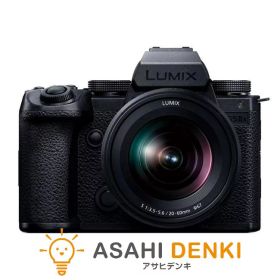 デジタルカメラ デジカメ カメラ パナソニック LUMIX ミラーレス一眼カメラ DC-S5M2XK 標準ズームレンズキット 在庫有、最短出荷