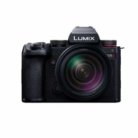 パナソニック ルミックス GH5 II デジタル一眼カメラ レンズキット デジタルカメラ LUMIX DC-S5M2H ブラック【送料無料】【KK9N0D18P】