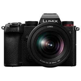 パナソニック フルサイズ ミラーレス一眼カメラ ルミックス Sシリーズ LUMIX DC-S5K 標準ズームレンズキット ブラック【送料無料】【KK9N0D18P】