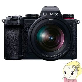 パナソニック ミラーレス一眼レフカメラ LUMIX DC-S5K 標準ズームKレンズキット【/srm】