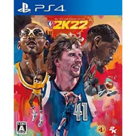 『NBA 2K22』NBA 75周年記念エディション(家庭用ゲームソフト)