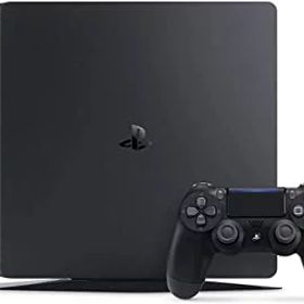 【中古】【非常に良い】PlayStation 4 ジェット・ブラック 500GB (CUH-2200AB01)