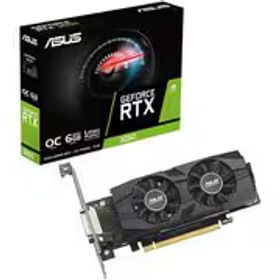 エイスース ASUS GeForce RTX 3050搭載 グラフィックボード RTX3050-O6G-LP-BRK ASUS GeForce RTX 3050 LP BRK OC Edition 6GB GDDR6