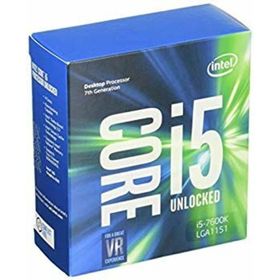 (未使用･未開封品) Intel CPU Core i5-7600K 3.8GHz 6Mキャッシュ 4コア/4スレッド LGA1151 BX80677I57600K qdkdu57(PCパーツ)