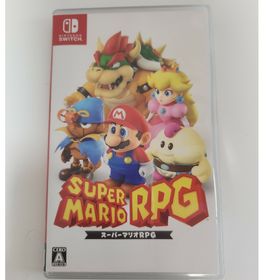 ニンテンドウ(任天堂)のスーパーマリオRPG(家庭用ゲームソフト)