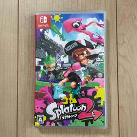 ニンテンドウ(任天堂)のスプラトゥーン2 Nintendo Switch(家庭用ゲームソフト)