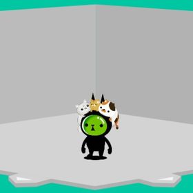 頭のせネコさんたち (せつ子ポチパサラン) | スペースデブリーズのアイテム、RMTの販売・買取一覧