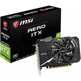 MSI GeForce RTX 2060 AERO ITX 6G OC グラフィックスカード [国内正規流通品](PCパーツ)
