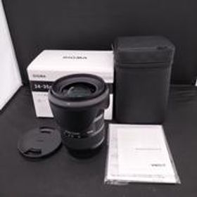 キヤノン用広角ズームレンズ 24-35mm F2 DG HSM | Art A015 SIGMA