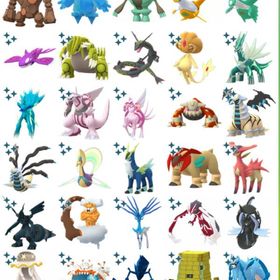 【色違い✨️】伝説&UB ポケモン トレード | ポケモンGOのアカウントデータ、RMTの販売・買取一覧