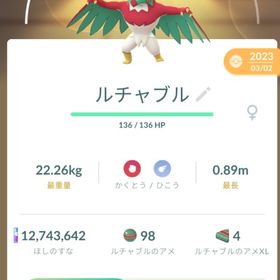【メキシコ限定】ルチャブル トレード | ポケモンGOのアカウントデータ、RMTの販売・買取一覧