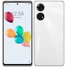 「新品」SIMフリー あんしんファミリースマホ SoftBank ホワイト 4GB 128GB 本体 A303ZT 【即納】【あす楽】【プレゼント】