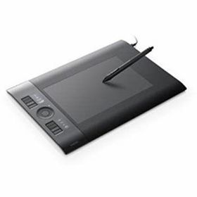 Wacom プロフェッショナルペンタブレット Mサイズ 紙とペンに迫る書き味 Intuos4 PTK-640/K0 2mvetro(PC周辺機器)