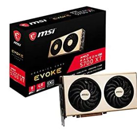 【中古】「非常に良い」MSI Radeon RX 5700 XT EVOKE OC グラフィックスボード VD7054