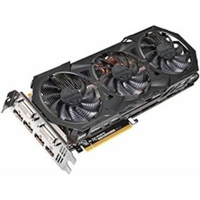 GIGABYTE ビデオカード Geforce GTX980搭載 オーバークロックモデル GV-N980G1 GAMING-4GD(PCパーツ)