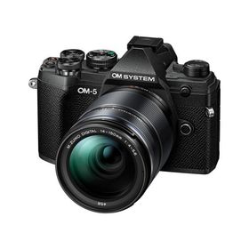 OMデジタルソリューションズ(OM Digital Solutions) デジタル一眼カメラOM SYSTEM OM-5 14-150mm II レンズキット (ブラック)新品・即納