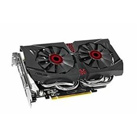 ASUSTek STRIXシリーズ NVIDIA GeForce GTX960搭載ビデオカード オーバークロック メモリ2GB STRIX-GTX960-DC2OC-2GD5(PC周辺機器)