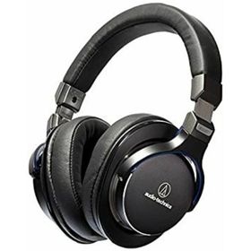 Audio-Technica ATH-MSR7BK SonicPro Over-Ear High-Resolution Audio Headphones Black [並行輸入品](ヘッドフォン/イヤフォン)