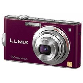 パナソニック デジタルカメラ LUMIX (ルミックス) FX60 ノーブルバイオレット DMC-FX60-V wyw801m(コンパクトデジタルカメラ)